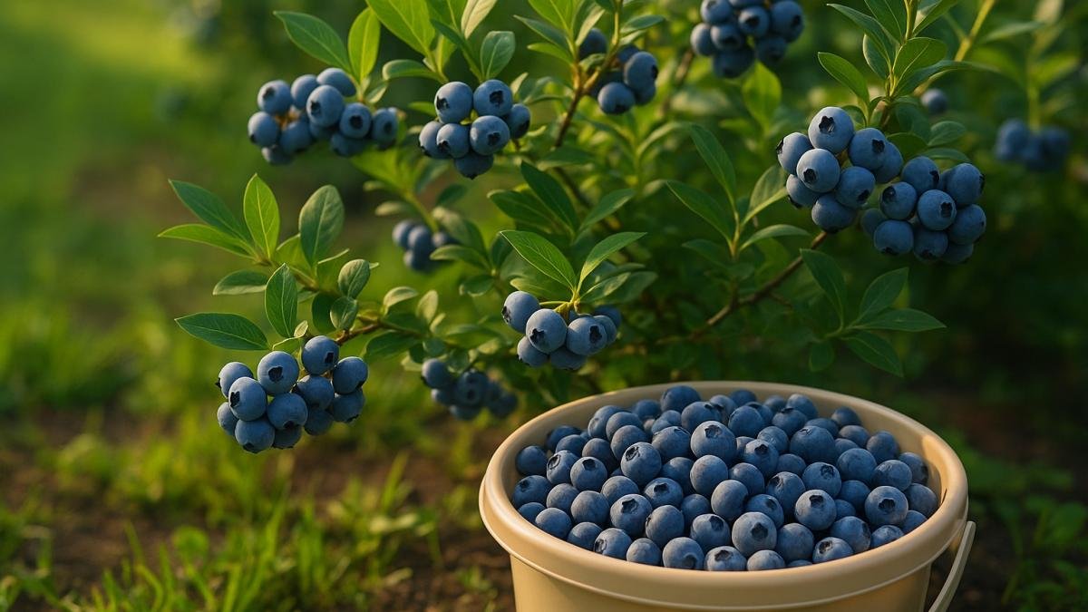 Nová odrůda kanadské borůvky pro evropský trh