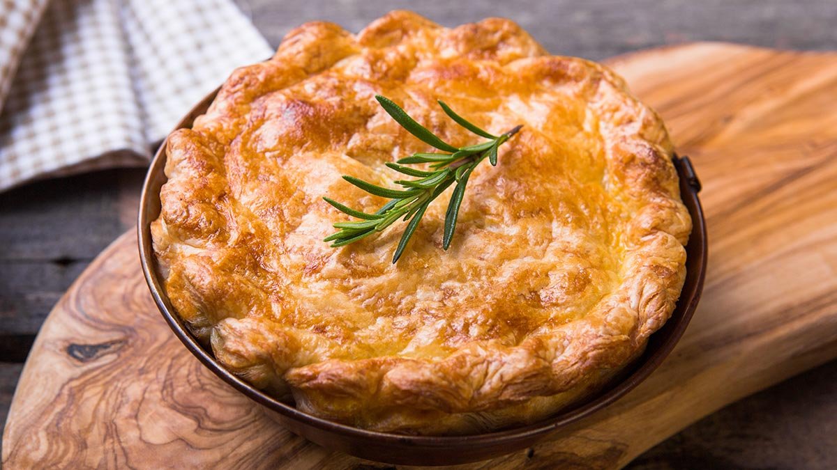 Novoroční kouzlo pod křupavou „peřinou“ – „Zimní pohádka“: stačí jen tři ingredience