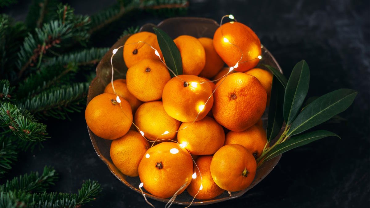 Jíst mandarinky každý den: k čemu to vede