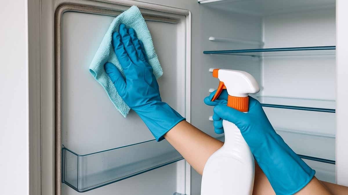 Zapomeňte na ocet! Zkušené hospodyňky doporučují používat „ingredience na pečení“ k čištění lednice — potom voní, jako byste měli úplně nový spotřebič