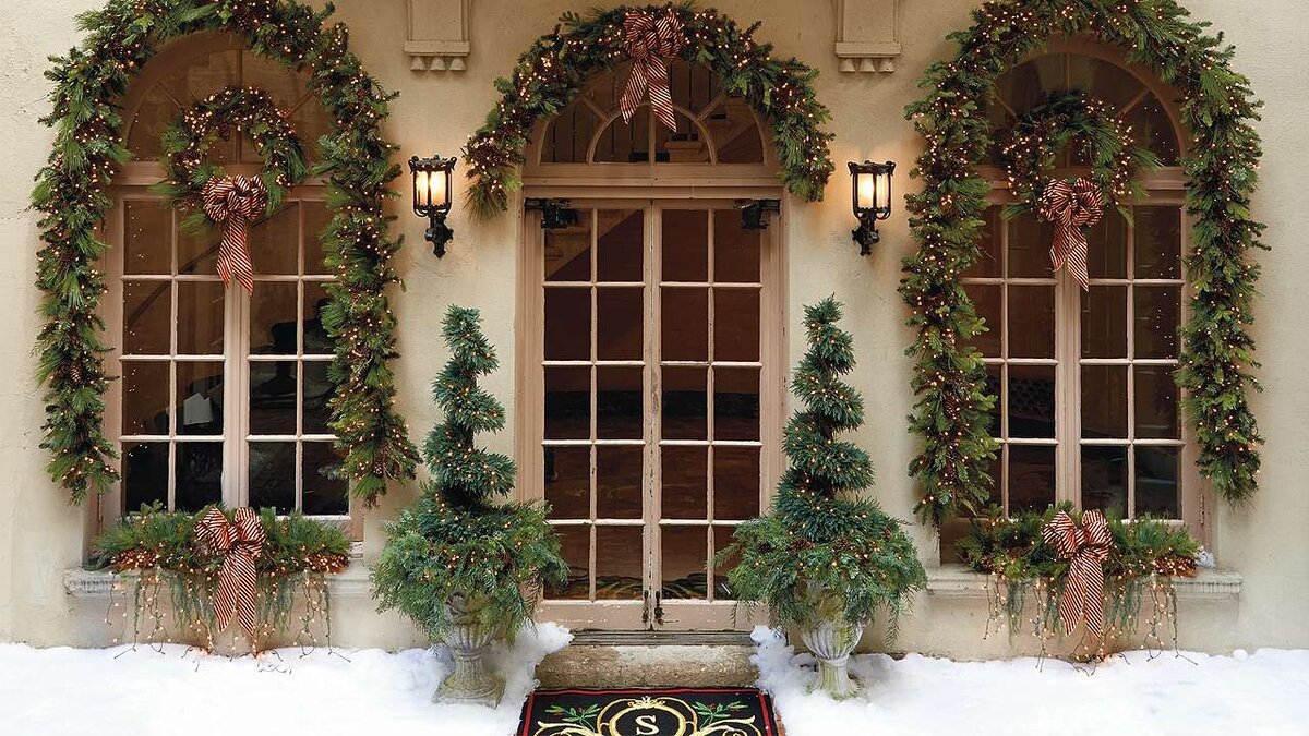 Jak vyzdobit kuchyni na Nový rok: 35 nápadů pro slavnostní náladu