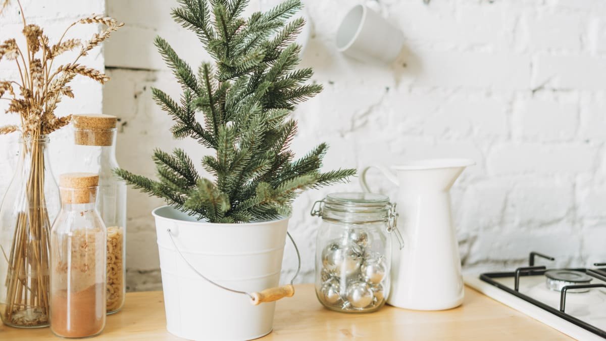 Jak vyzdobit kuchyni na Nový rok: 35 nápadů pro slavnostní náladu