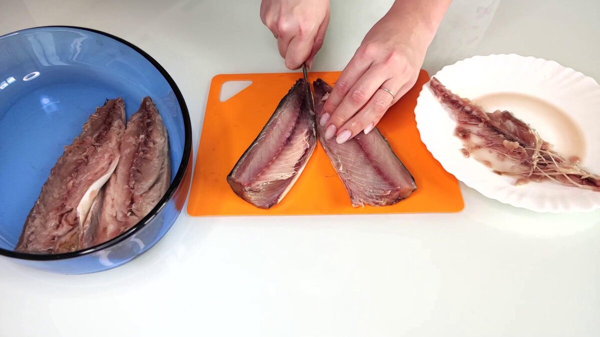 Málokdo zná tuto techniku Makrela jako v dobré české restauraci