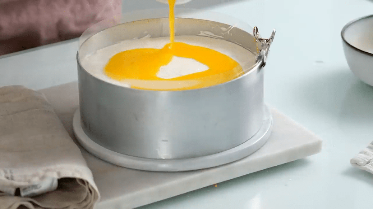 Piróg so sladkým tvarohem a pomeranči — osvěžující, voňavý a velmi jednoduchý dezert