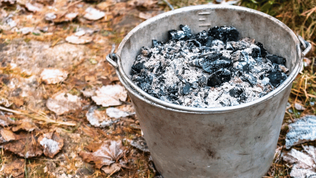 Proč byste neměli vyhazovat popel z kamen nebo krbu 6 jednoduchých způsobů, jak ho znovu využít