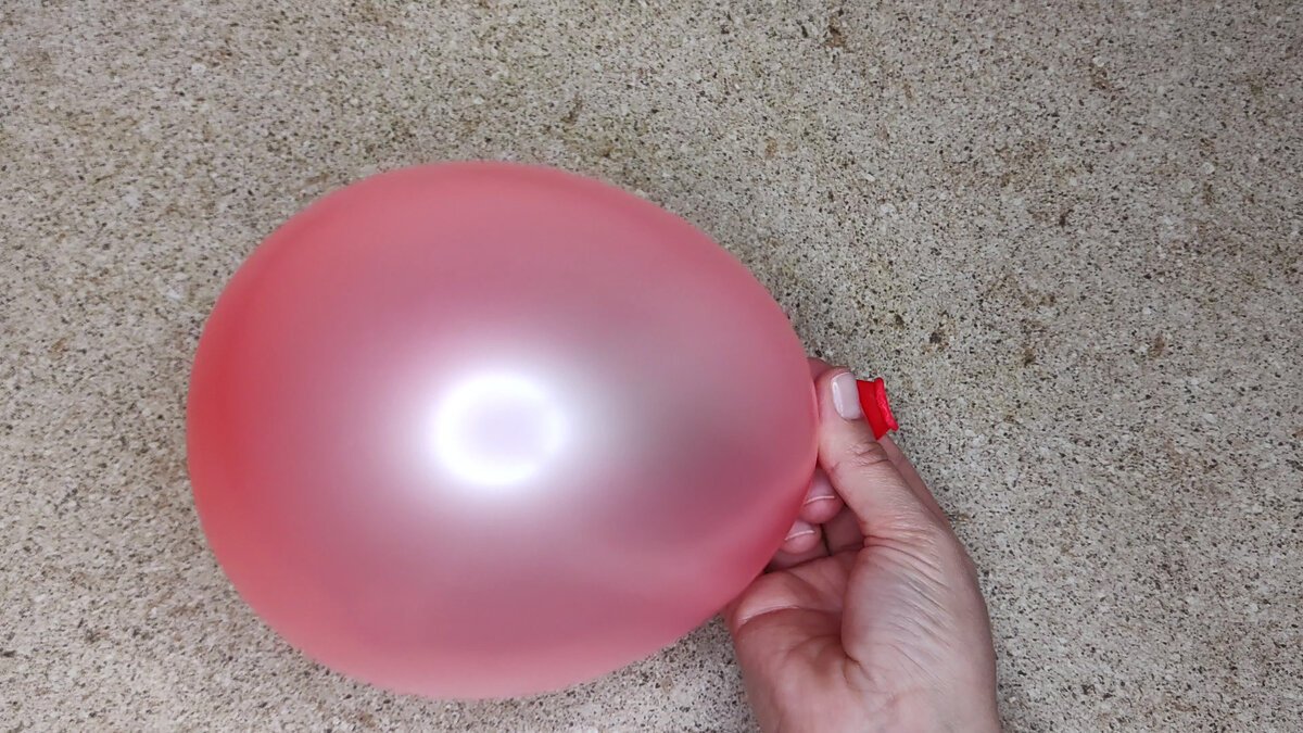 Dala jsem do záchodu balónek – za desítky let nikdo nic podobného neviděl