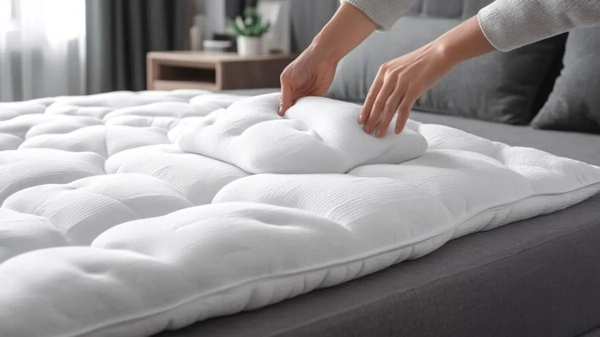 Položte hliníkovou fólii na matraci před spaním: rozdíl poznáte už druhé ráno 2 Položte hliníkovou fólii na matraci před spaním: rozdíl poznáte už druhé ráno