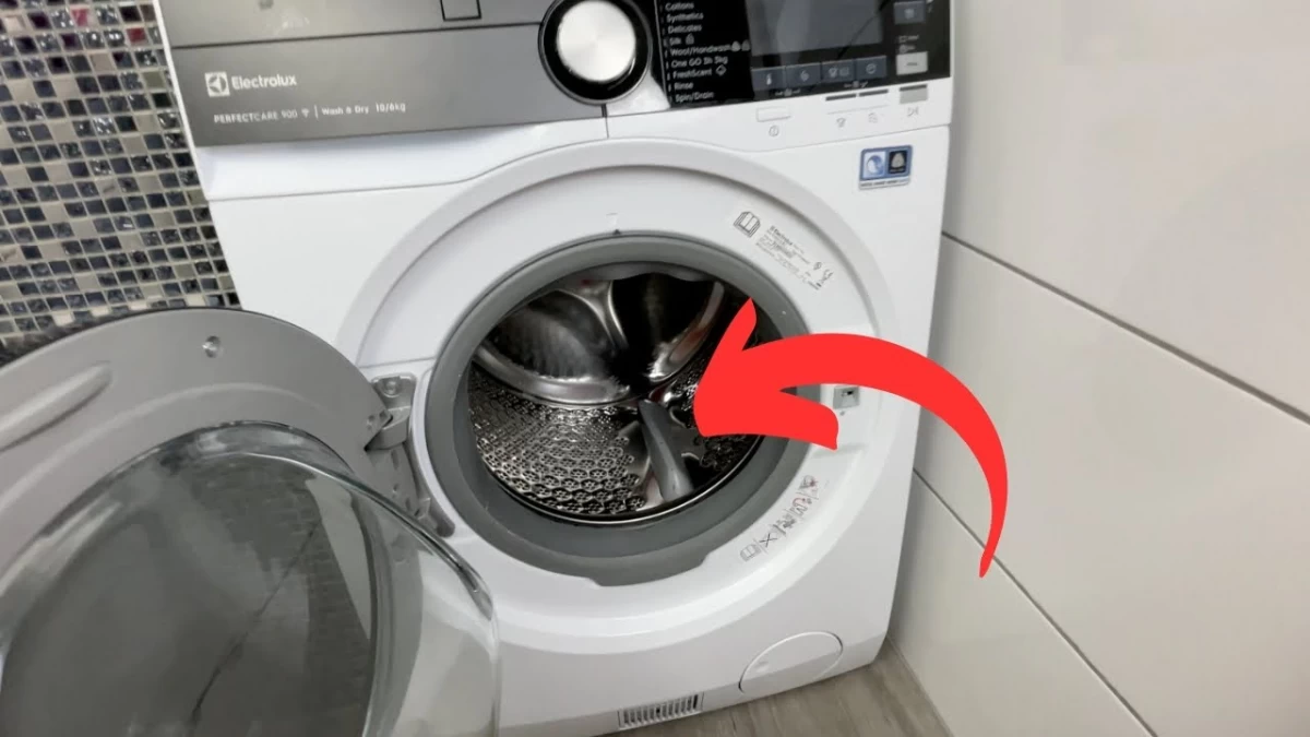 Proč byste neměli nechávat dvířka pračky otevřená příliš dlouho