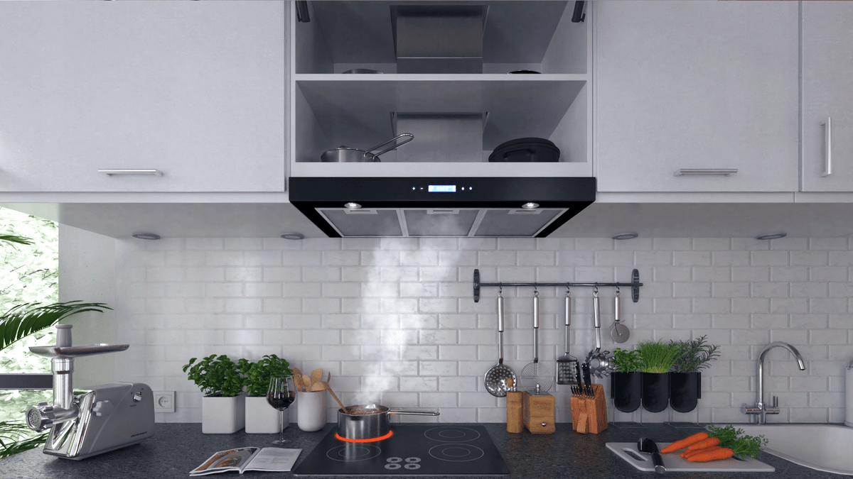 Proč v Česku stále více domácností opouští tradiční digestoře