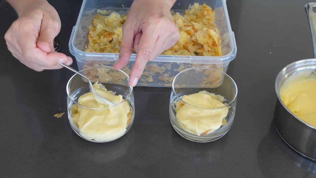 Napoleon do skleničky domácí recept jako z české cukrárny za 10 minut