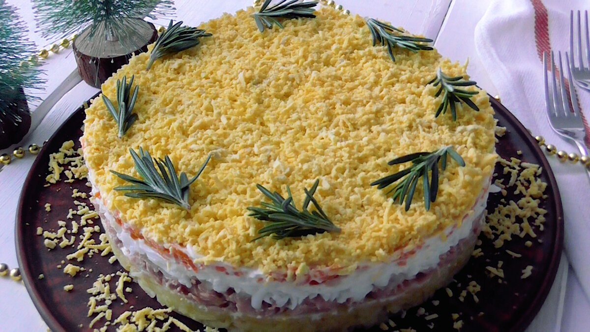 Tohle je nejlepší salát na Štědrý den i Vánoce. Stačí ochutnat jednou a jste ztraceni