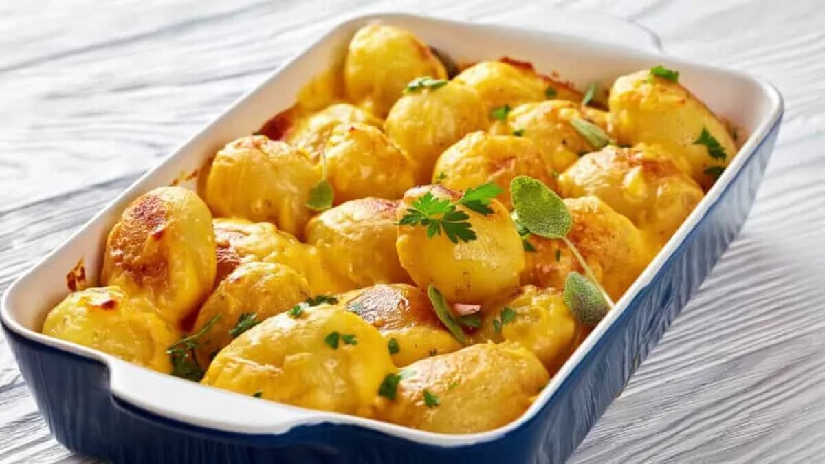 Tohle jídlo od restaurančního šéfkuchaře se stane vaším favoritem na vánočním stole: je chutné, hotové za půl hodiny a hlavní roli v něm hrají brambory