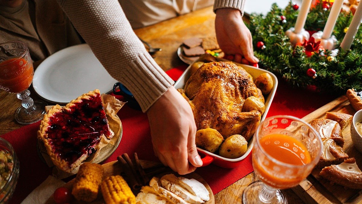 Trik, jak nepřibrat během vánočních večeří: klíčem je pořadí jídel