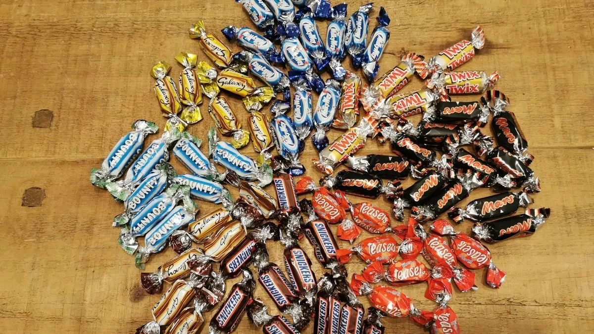 Čeští zákazníci e-shopů se vrhají na zlevněnou krabici bonbonů Celebrations o hmotnosti 2,4 kg