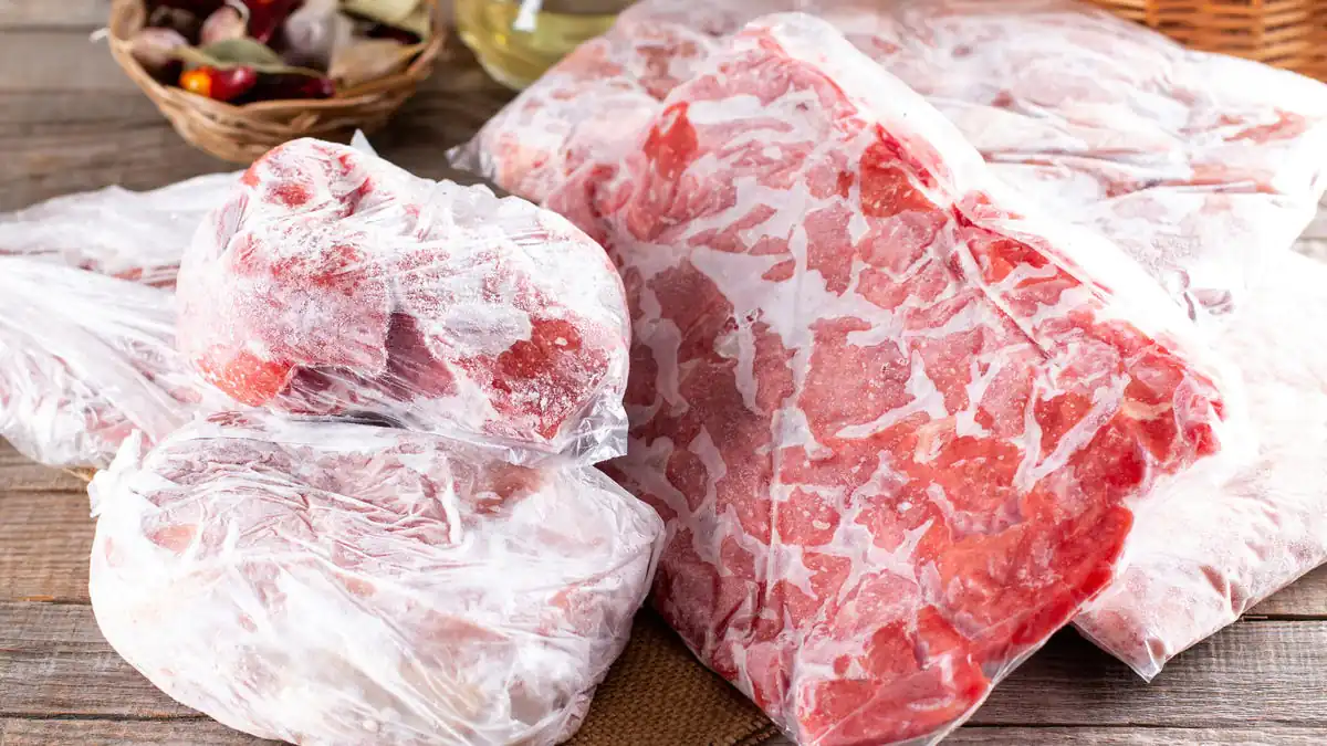 Uchováváte maso v mrazáku
