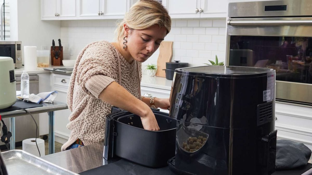 Vánoční nápady z horkovzdušné fritézy: co dobrého připravit na svátky v Česku