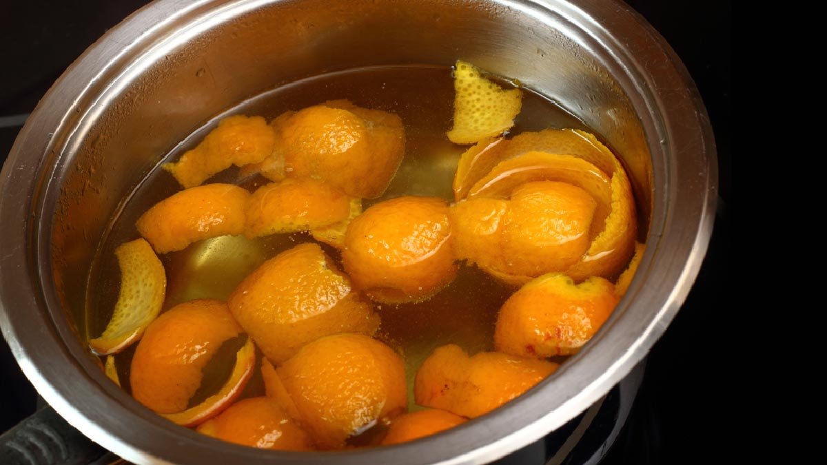 Vařit pomerančové slupky se zázvorem k čemu je to dobré a jak to používat