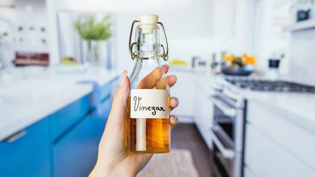 1 sklenice do pračky a froté ručníky budou měkké jako pírko už žádný smirkový papír místo látky