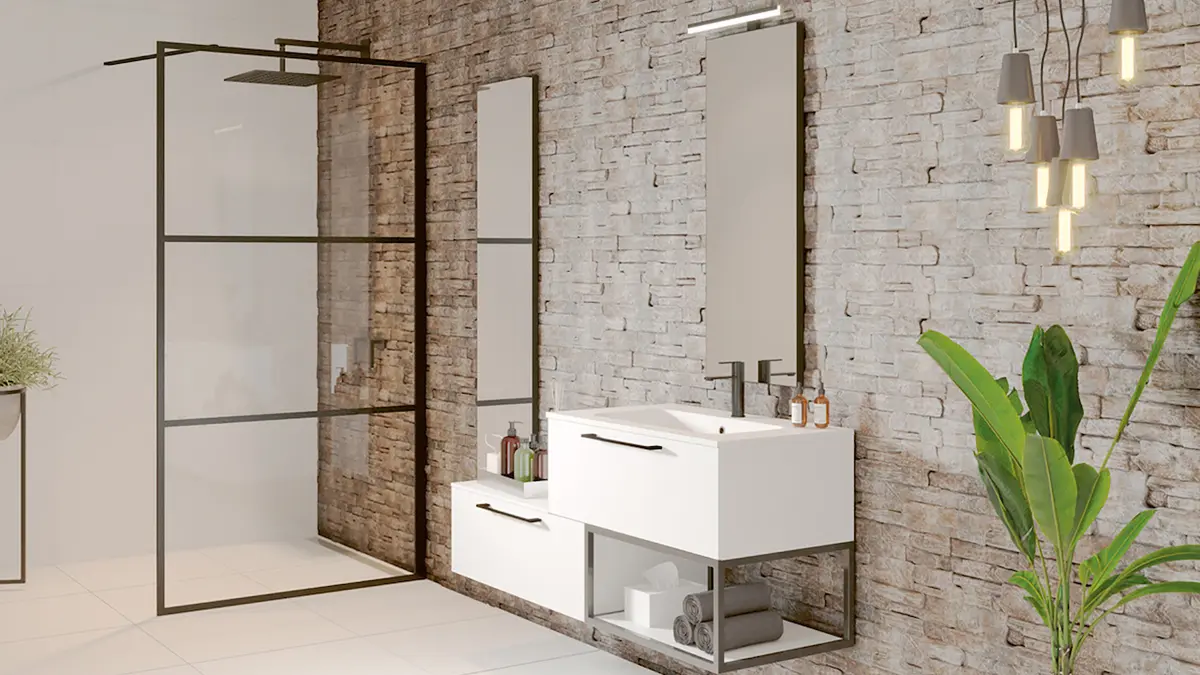 Sbohem skleněné sprchové kouty: luxusní hotely opouštějí jeden trend a mnoho domácností ho kopíruje 3 Sbohem skleněné sprchové kouty: luxusní hotely opouštějí jeden trend a mnoho domácností ho kopíruje