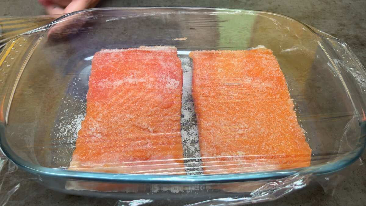 Nasolím skvělou červenou rybu na novoroční stůl hotovo za 24 hodin chuť jako v restauraci