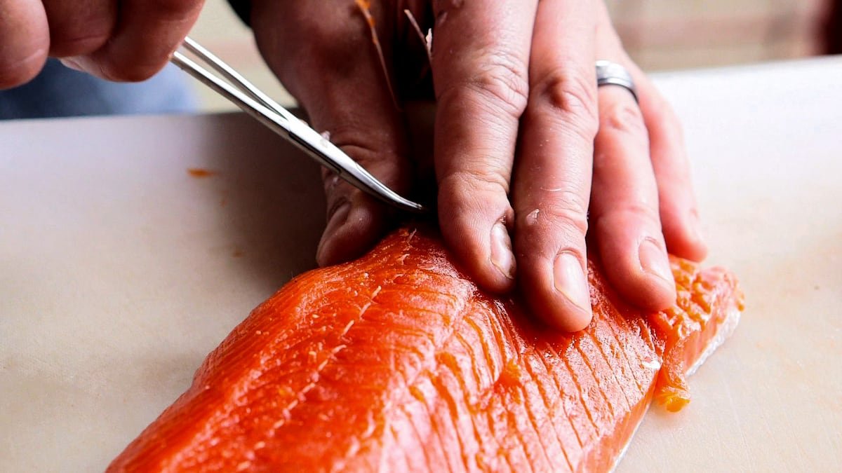 Nasolím skvělou červenou rybu na novoroční stůl hotovo za 24 hodin chuť jako v restauraci