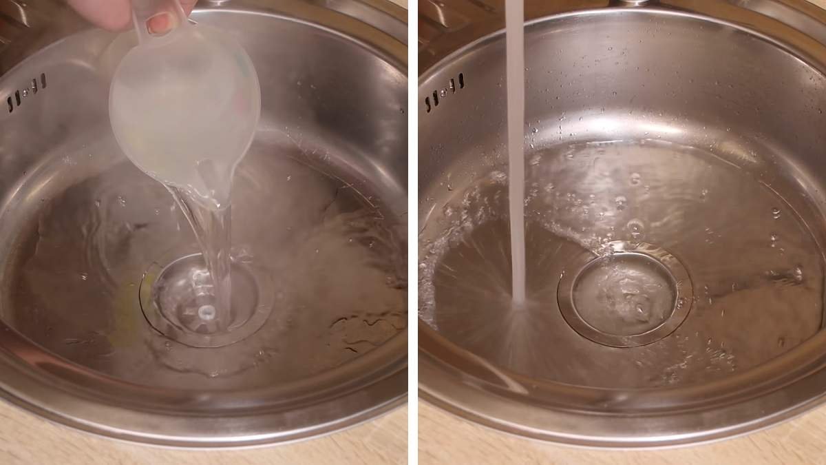 Zapomeňte na ocet V Česku radí nalít půl sklenice tohoto prostředku a ucpání může zmizet hned