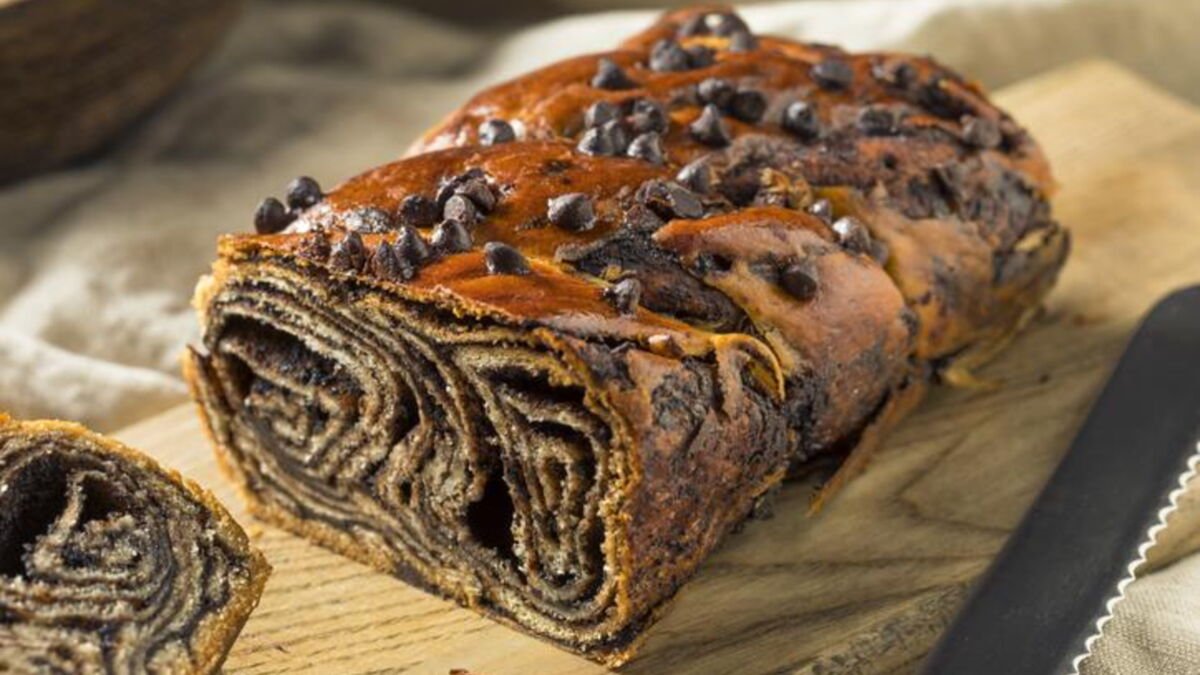 Recept na nadýchaný a úžasně chutný kynutý závin typu cozonac