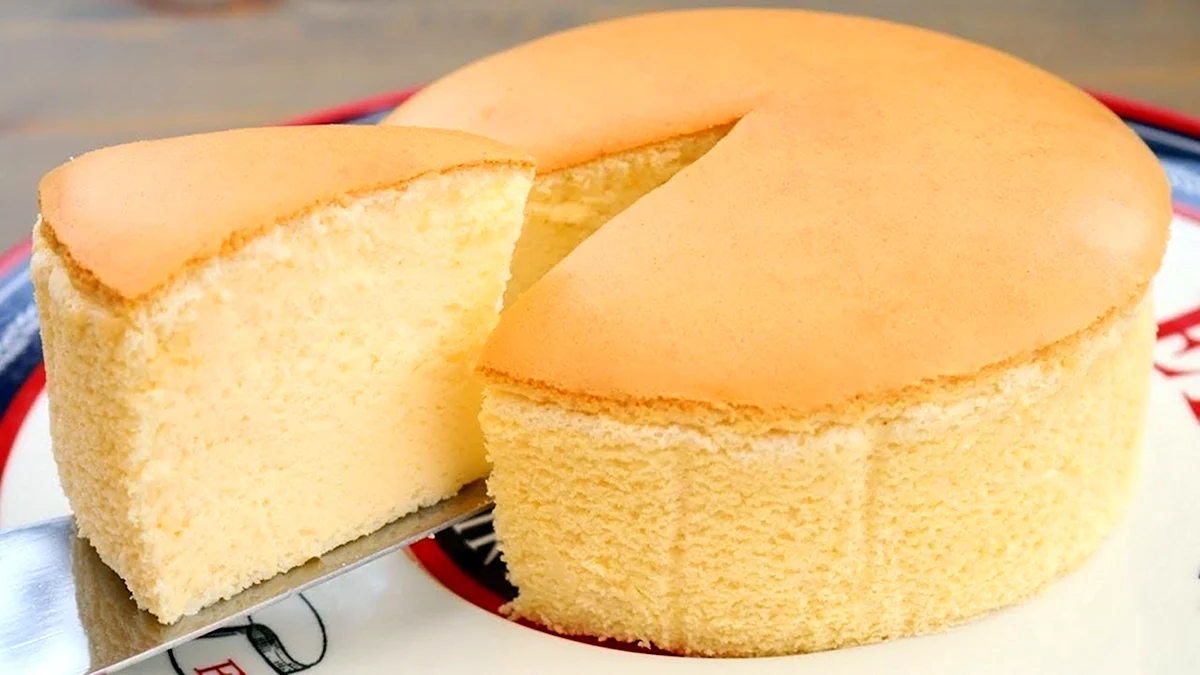 „Bavlněný dort“: recept ze 3 ingrediencí bez lepku, který se rozplývá na jazyku