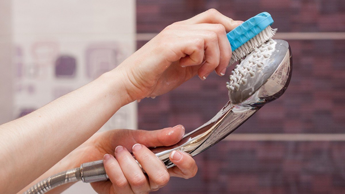 „Nebudete potřebovat instalatéra“: jednoduchá domácí směs, která pročistí sprchovou hlavici během pár minut