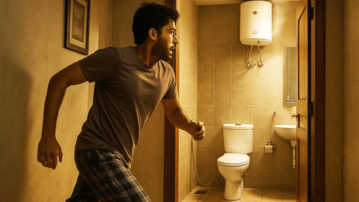 „Tichý zabiják“ v koupelně