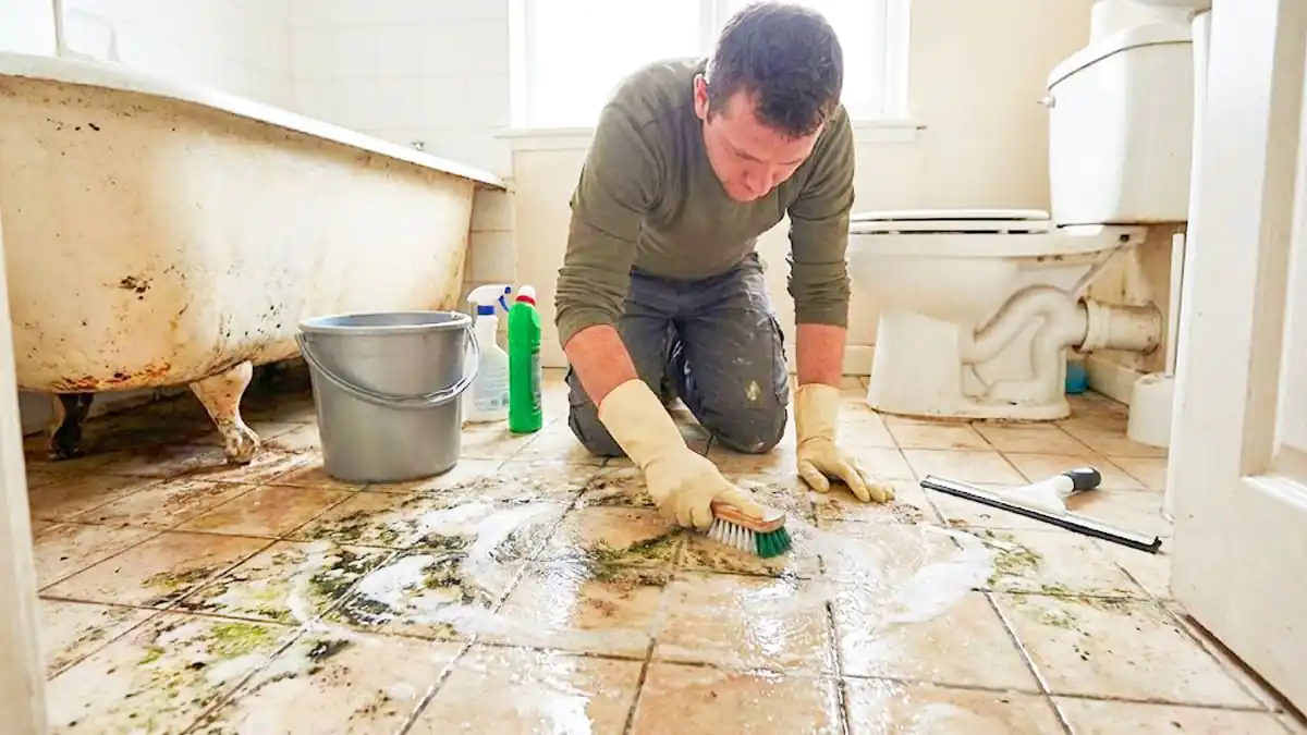 „Zkuste to použít místo chloru“… Četnost návratu plísně v koupelnách výrazně klesá