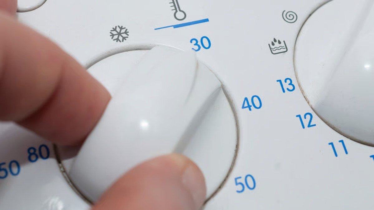 Vy jste na vině? Proč byste měli přestat prát na 40 stupňů