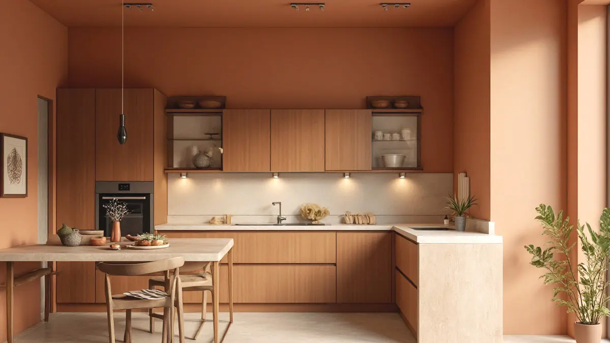 Barvy, které oživují kuchyně: co volí designéři místo bílé a černé v roce 2026