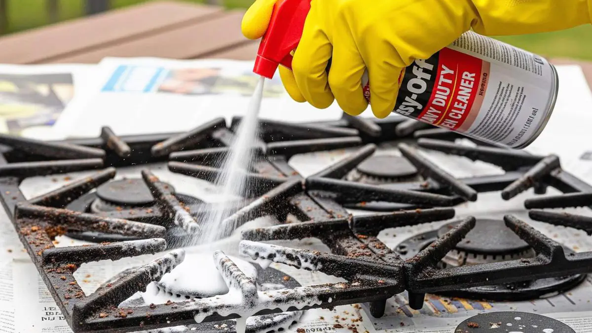 5 způsobů, jak vyčistit připálené skvrny na plynovém sporáku, aby zase zářil a byl bezpečný