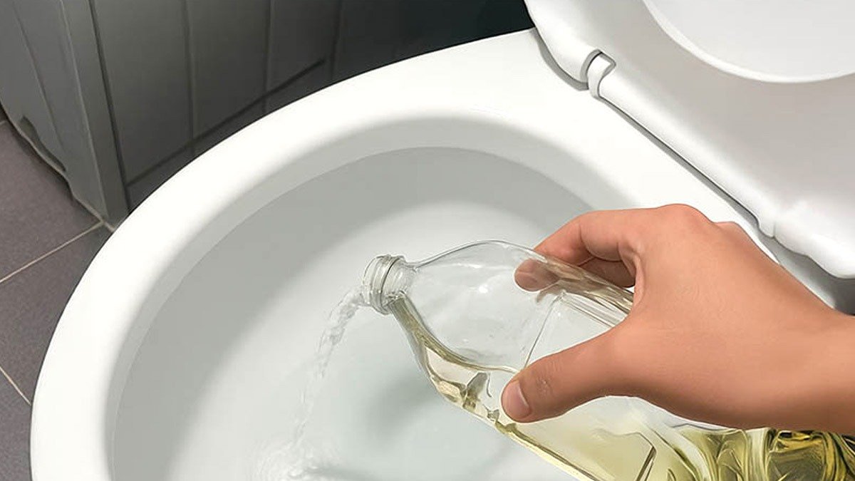 Úžasná věc, která se stane, když dáte tohle do záchodu. Nikdo to nevěděl