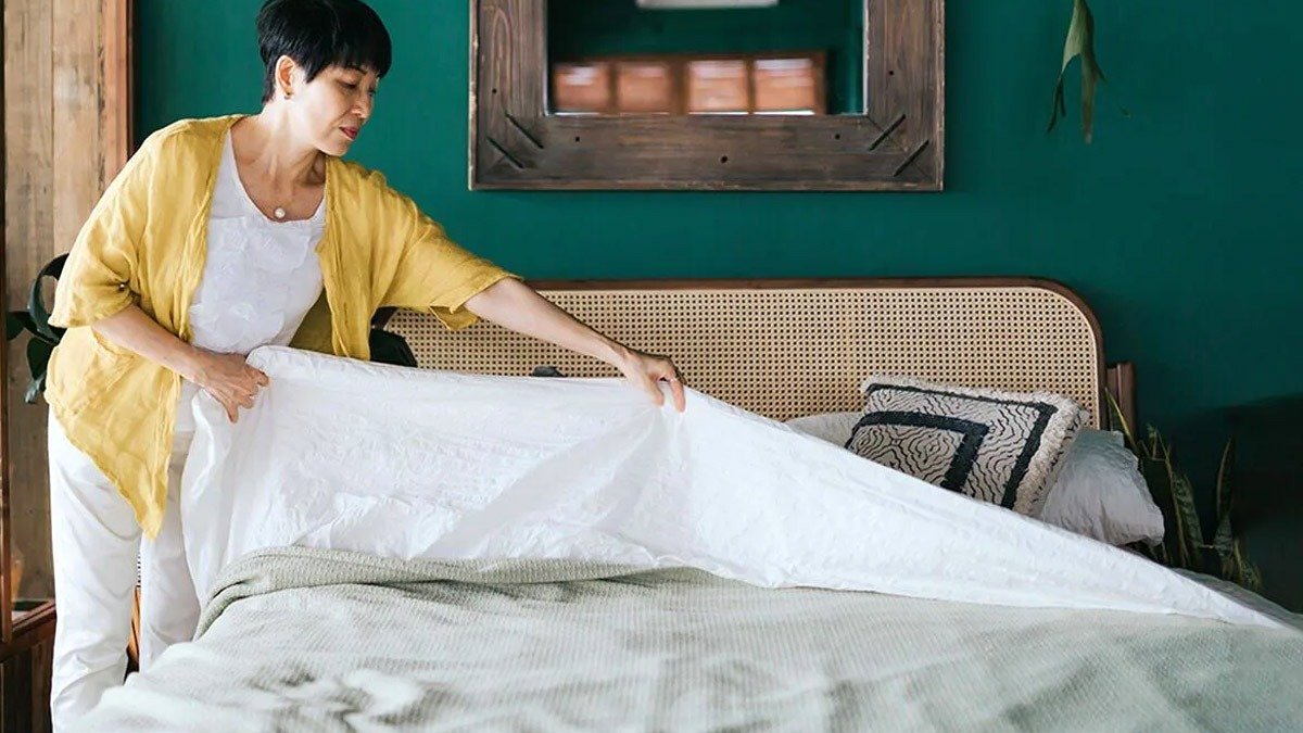 Odborník: „Povlečení by se nemělo měnit každé dva týdny ani každý měsíc“ – ZDE je přesný interval