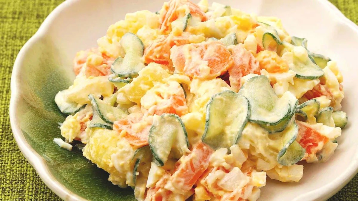 Zkuste ho přidat do bramborového salátu, nebudete litovat! Jedna lžíce dodá profesionální chuť! Jednoduchý recept, který výrazně vylepší bramborový salát