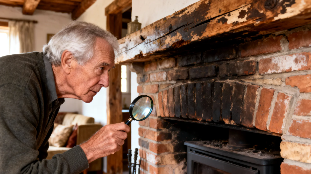 47letý krb bez prasklin díky zapomenuté metodě, kterou už skoro nikdo nezná