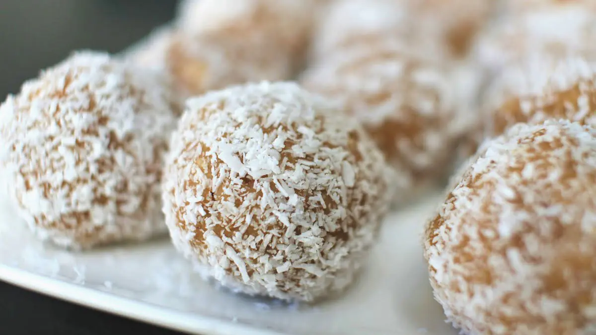 Halvové kuličky – šíleně rychlý recept – 5 minut