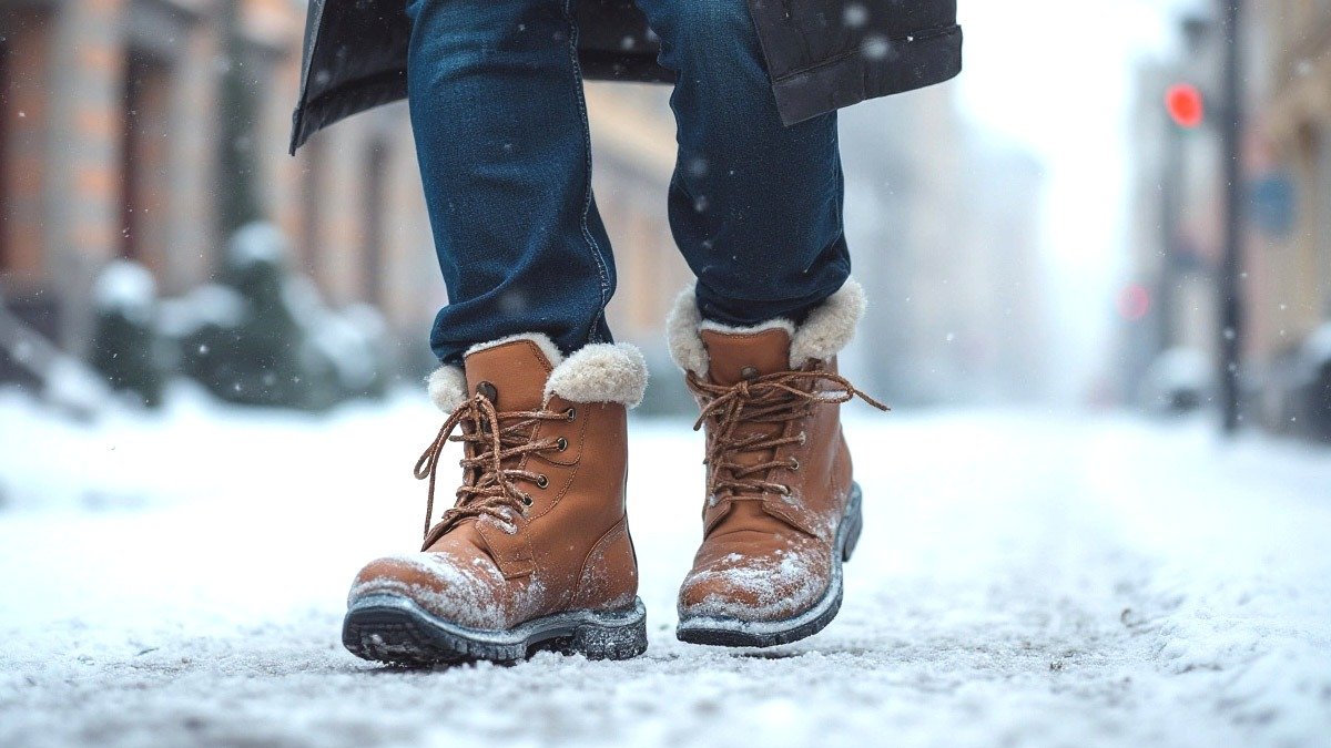 Rozmazu vatkou po podrážce – a přestanu klouzat i na ledovém schodišti: jedna vrstva vydrží celou zimu