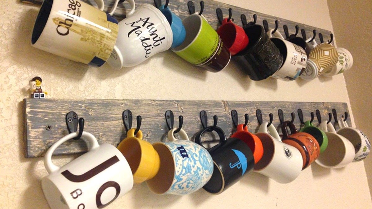 Kam dát nepotřebné hrnky: 6 jednoduchých nápadů