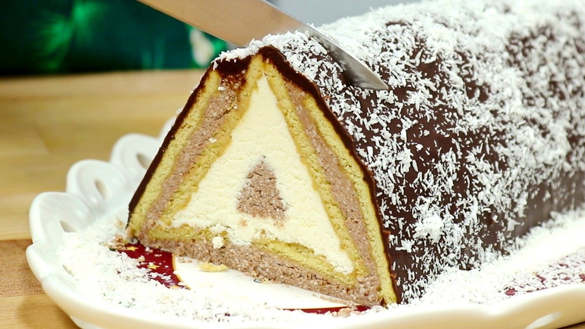 Chuť dětství bez pečení! Kouzelné dortíky „Tvarohový domeček“ za 20 minut