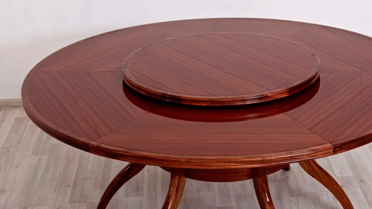 Design populárních kulatých jídelních stolů v roce 2026