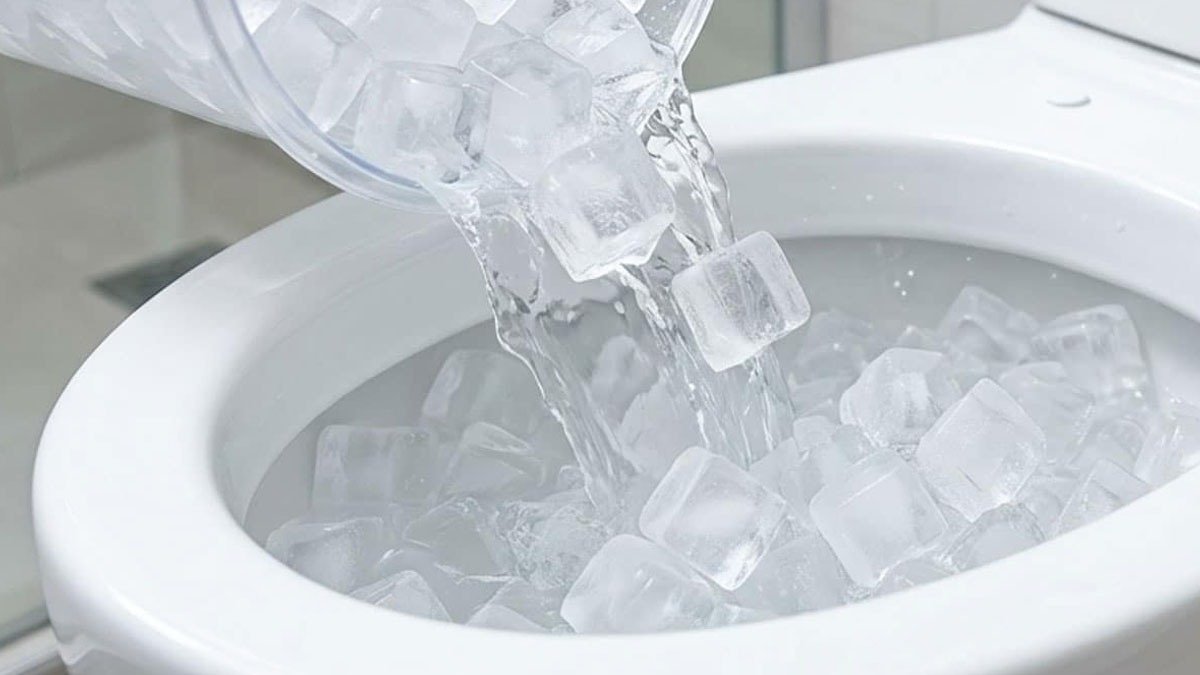 Dejte 10 ks tohoto prostředku místo bělidla do toalety a nechte působit 20 minut... zápach zmizí a bude to svěží