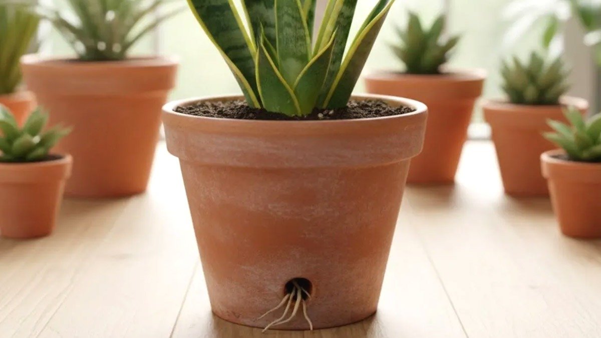 Jaký květináč je nejlepší, aby „tchýnin jazyk“ rychle rostl