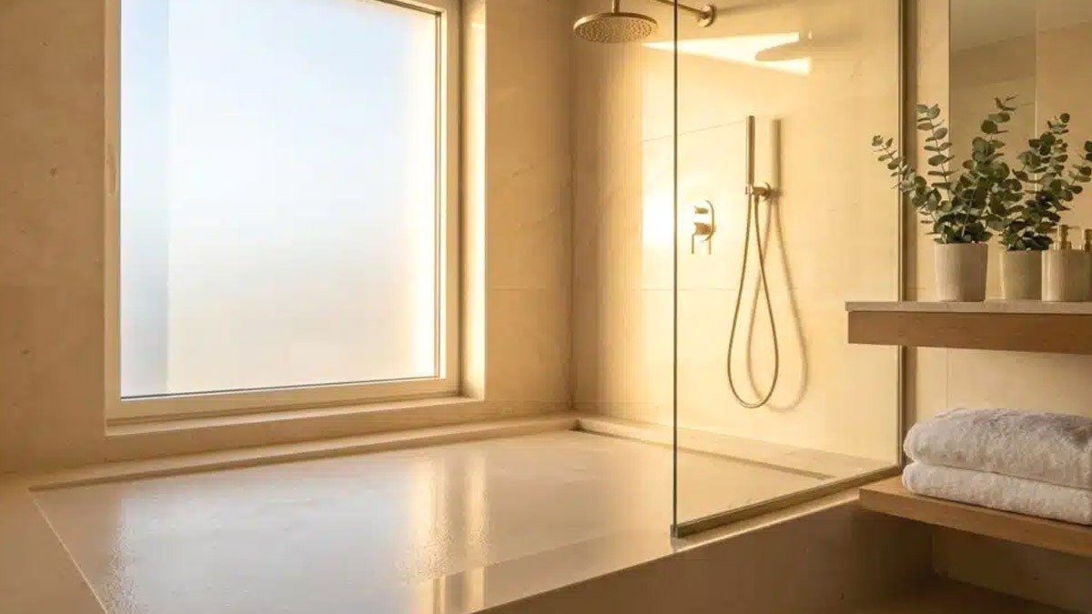 Sbohem, sprcha v úrovni podlahy: nový trend, který zhodnotí vaši koupelnu od roku 2026