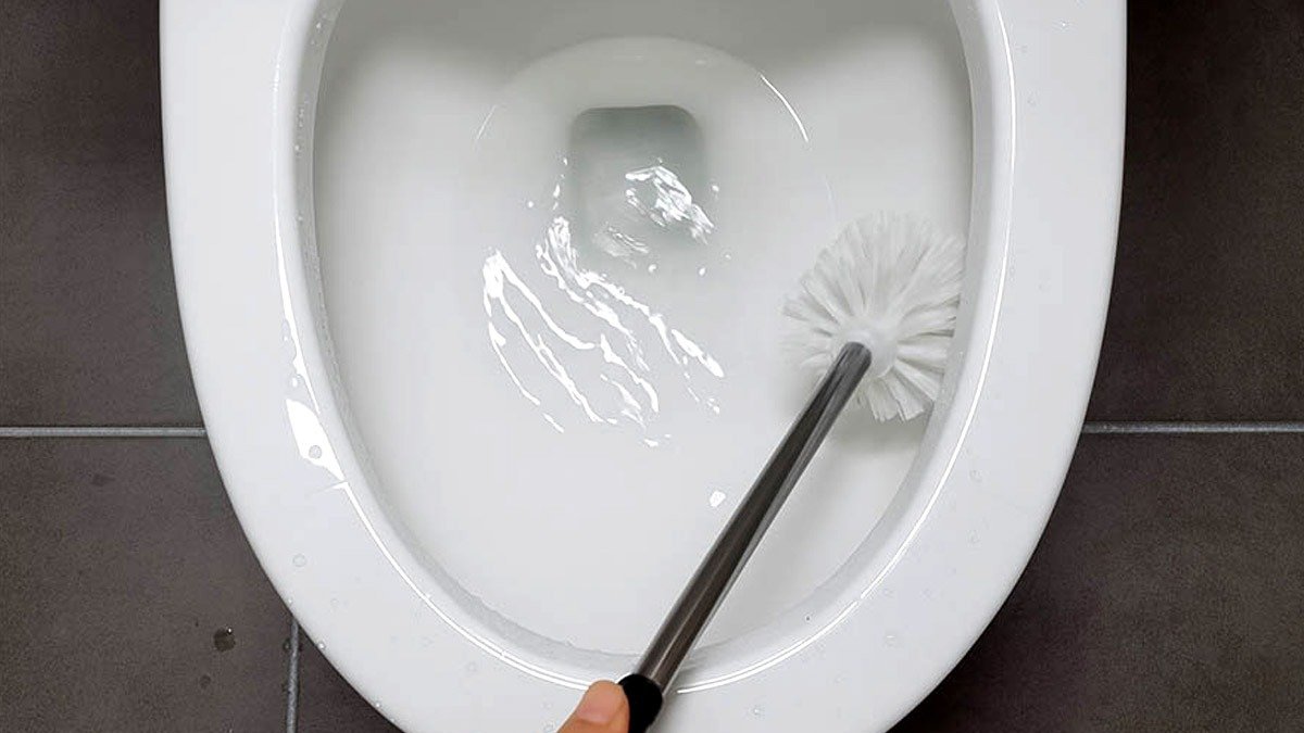 Úžasná věc, která se stane, když dáte tohle do záchodu. Nikdo to nevěděl