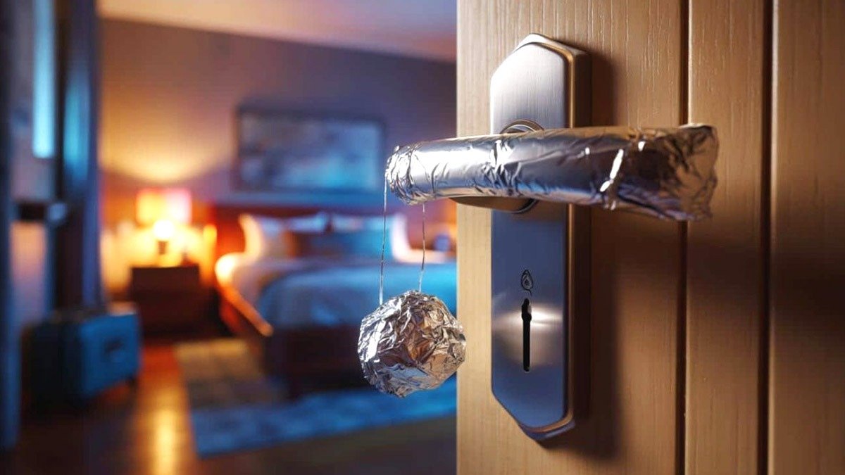 Proč trik s hliníkovou fólií na klikách přesvědčuje stále více domácností