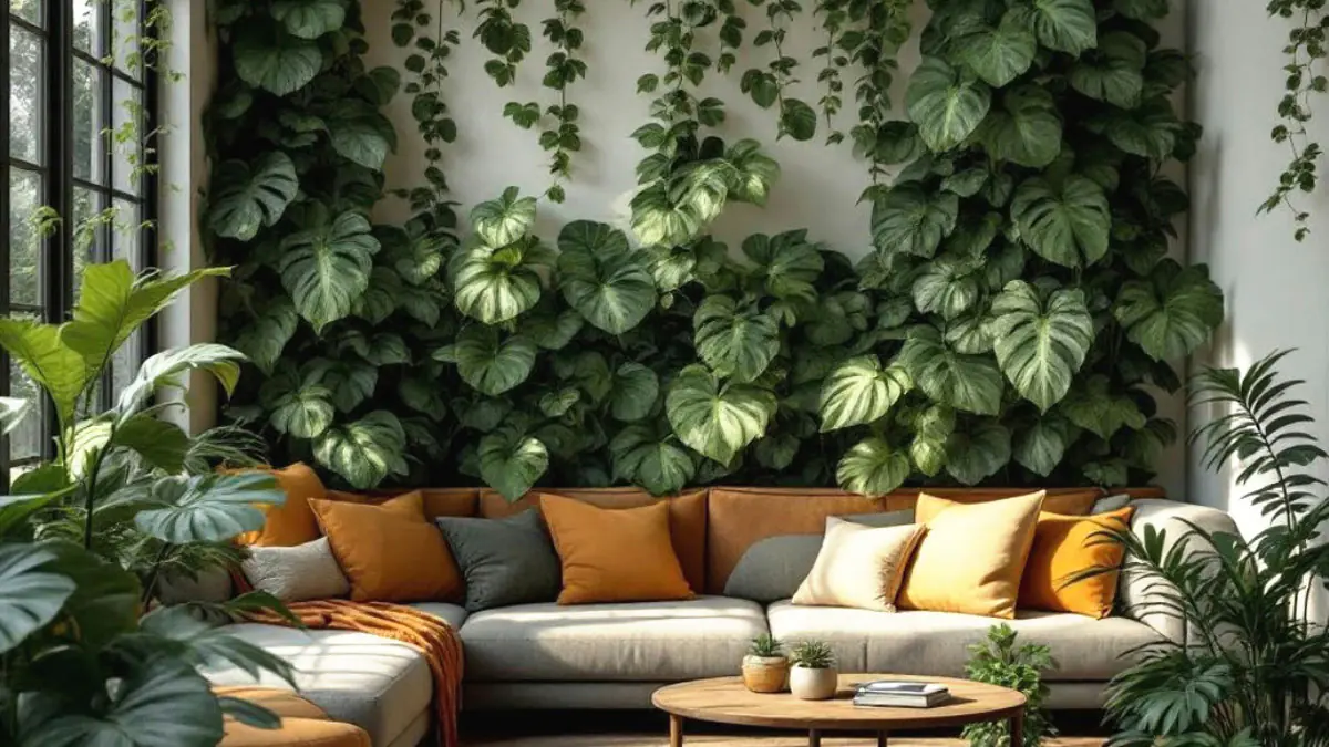 Do obýváku jsem umístil pepřinec a teď můj obývák vypadá jako luxusní skleník, který všechny okouzlí