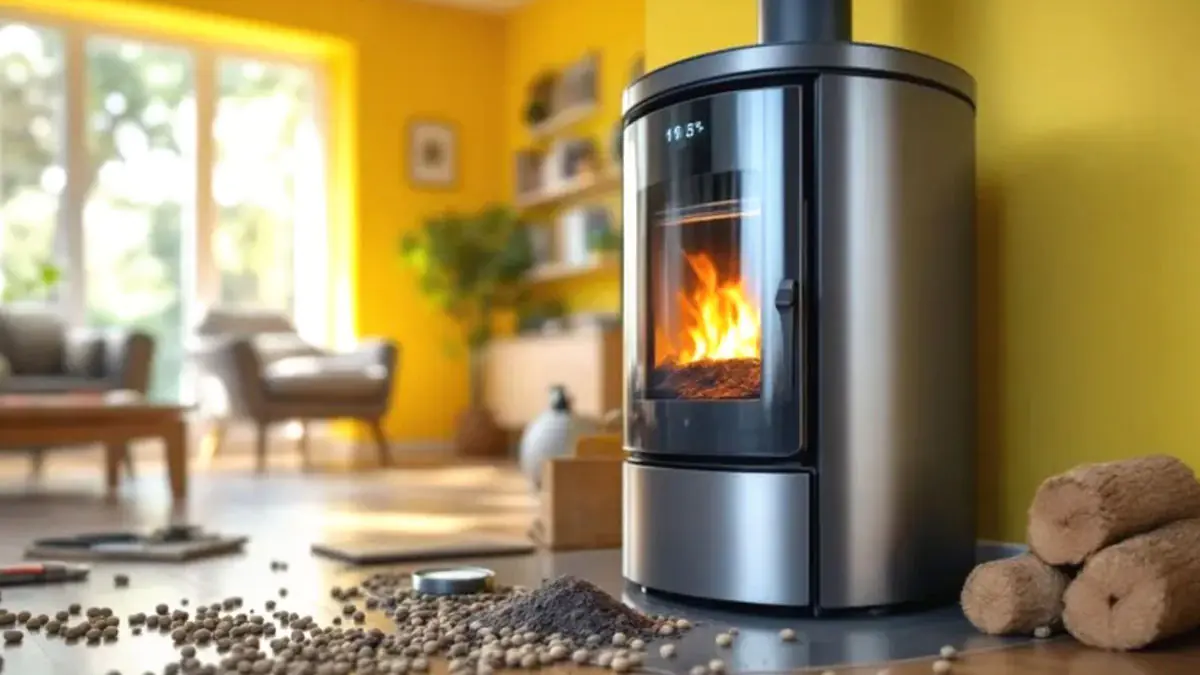 Proč spotřebují peletková kamna tolik paliva: nejčastější chyby a jak se jim vyhnout